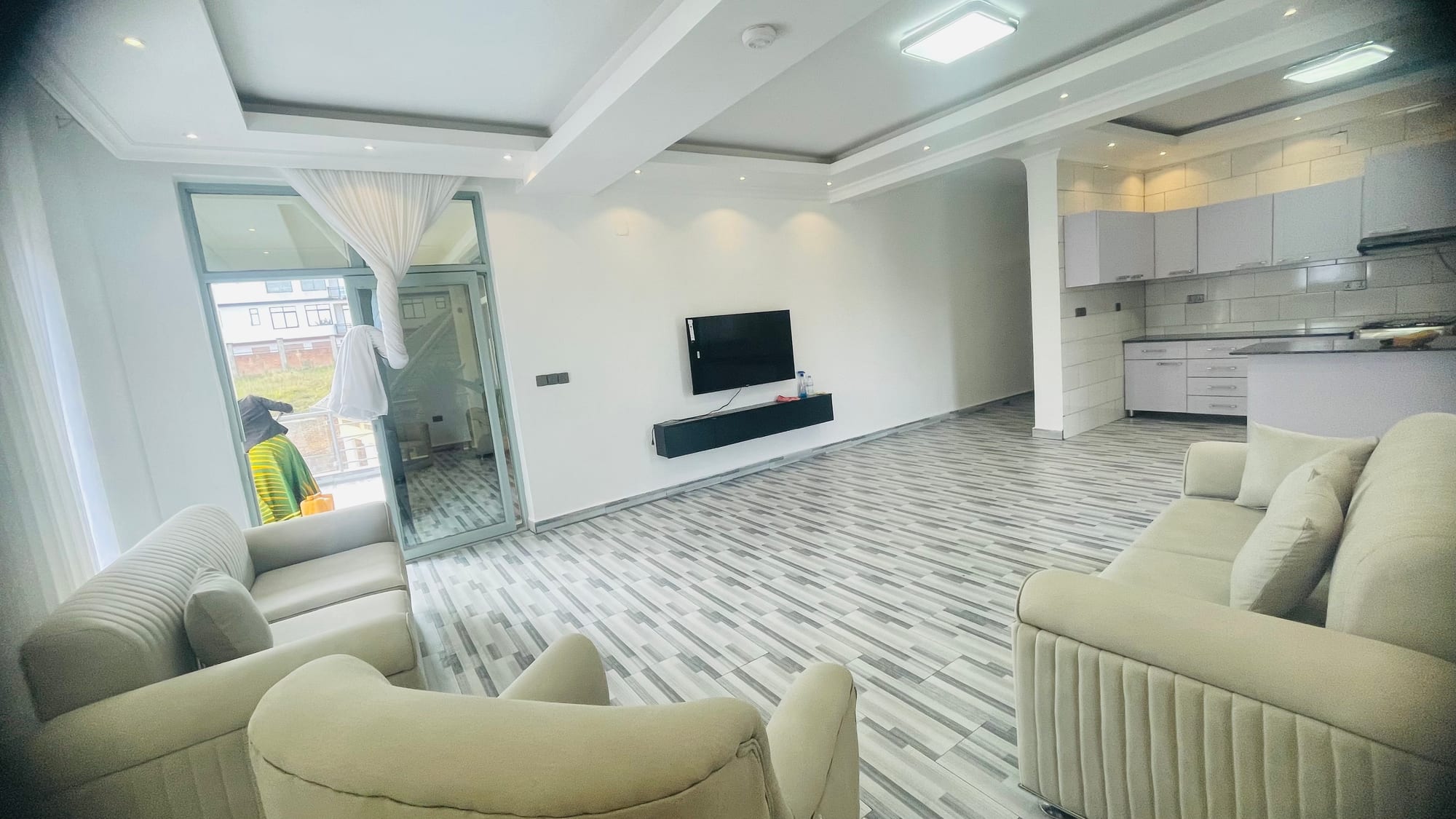 Apartment for rent in Kimironko, Kigali - Comfortable Furnished 3-Bedroom Apartment in Kimironko