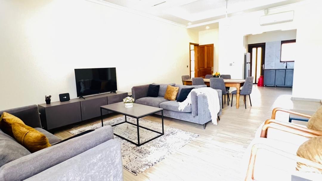 Apartment for rent in Kimironko, Kigali - Well-kept Furnished 2-Bedroom Apartment in Kimironko