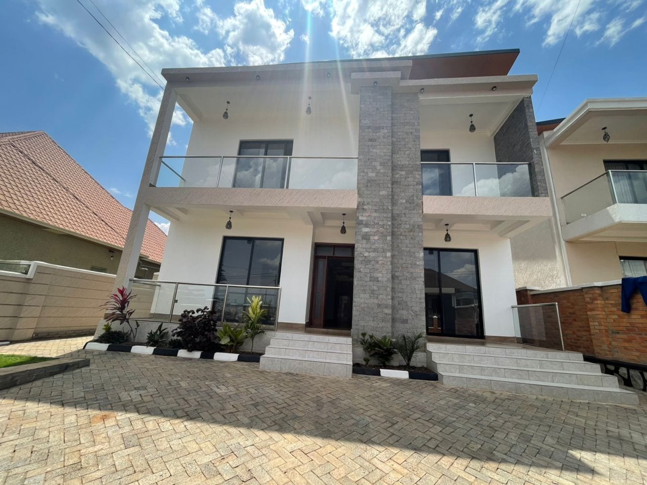House for rent in Kicukiro, Kigali - Elegant 4-Bedroom House in Kicukiro