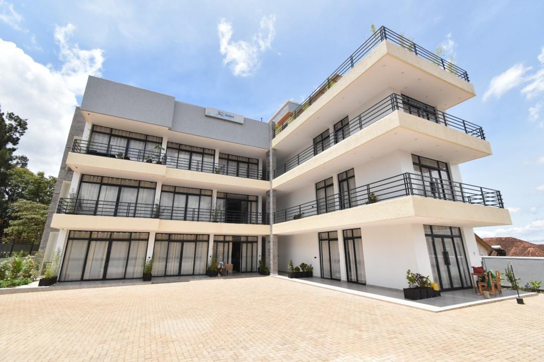 Apartment for rent in Gisozi, Kigali - Spacious Furnished 2-Bedroom Apartment in Gisozi