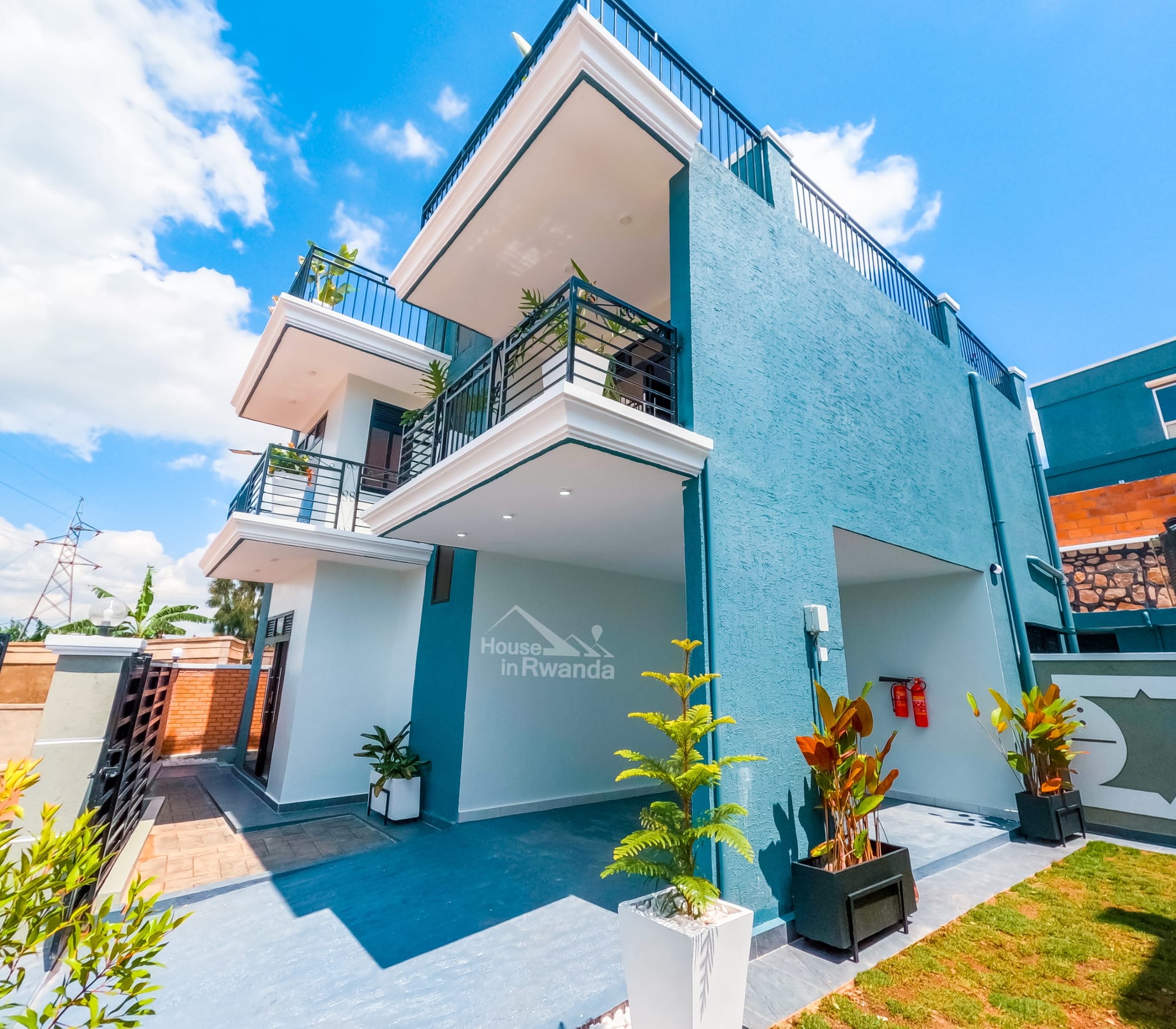 House for rent in Bumbogo, Kigali