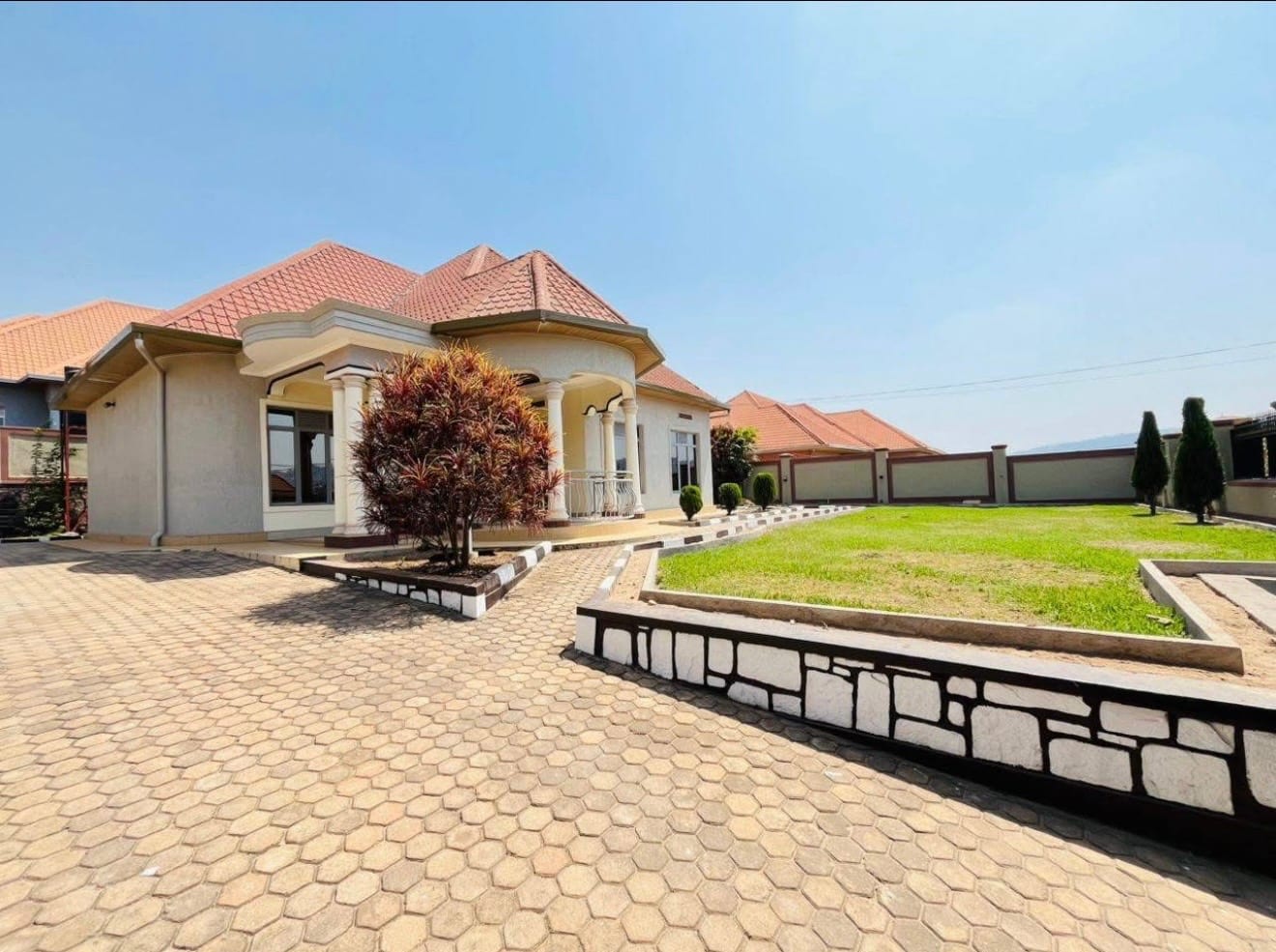 House for rent in Kimironko, Kigali - Spacious 4-Bedroom House in Kimironko