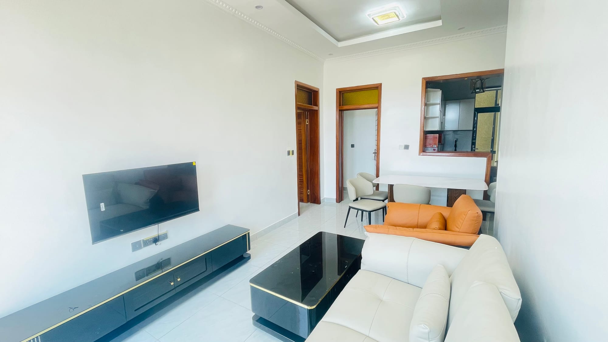 Apartment for rent in Kimironko, Kigali - Well-kept Furnished 1-Bedroom Apartment in Kimironko